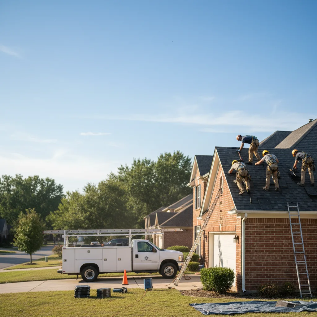 Roof Repair in Pride